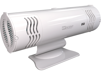 HYscent Standfuß für SOLO & DUAL – Weiß