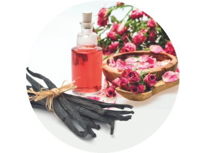 F5 Duftkartusche – Rose & Vanilla (Rosenblätter & Vanille)