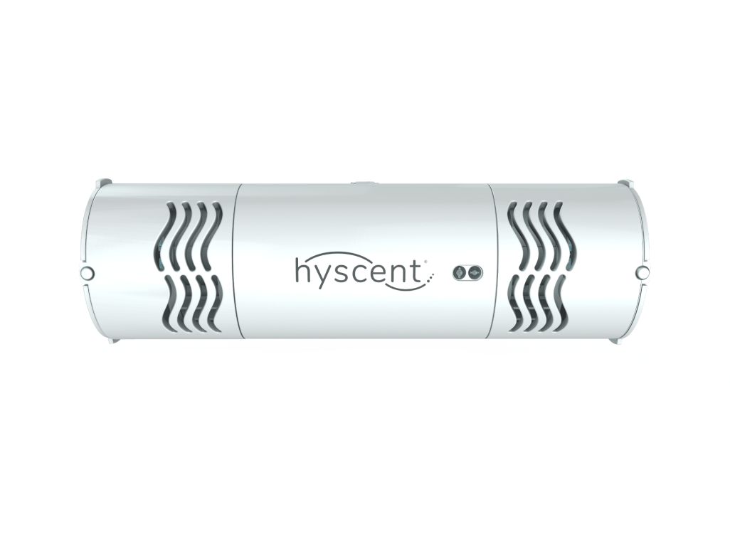 HYscent DUAL – Professioneller Lufterfrischer für bis zu 180 m³ F6