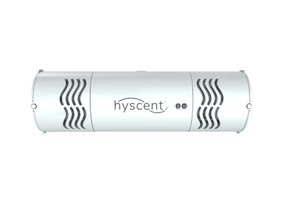 HYscent DUAL – Professioneller Lufterfrischer für bis zu 180 m³ F6