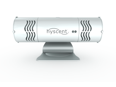 HYscent DUAL – Professioneller Lufterfrischer für bis zu 180 m³ F6