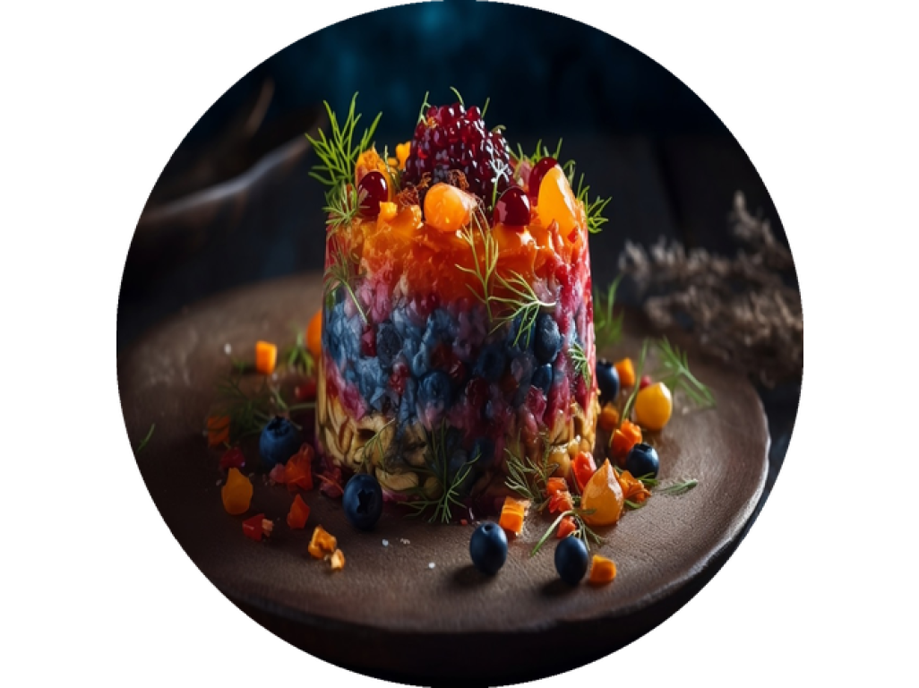 F6 Duftkartusche SOLO/DUAL – Fruit Fusion (Fruchtiger Cocktail)