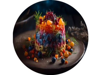 F6 Duftkartusche SOLO/DUAL – Fruit Fusion (Fruchtiger Cocktail)