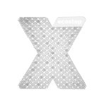 Xcrën Urinalsieb Tropische Früchte transparent