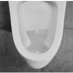 Xcrën Urinalsieb Tropische Früchte transparent